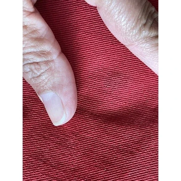 J Brand Men’s Size 34 Red Kane Slim Straight Fit Jeans MEASURES 37X35 - Picture 5 of 13